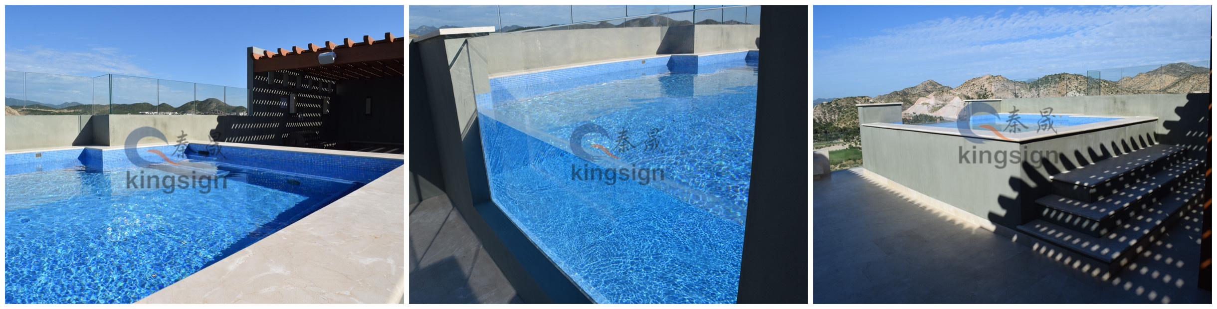 Cur acrylicum pro vitreo ad piscinam pellucidam eligendam?