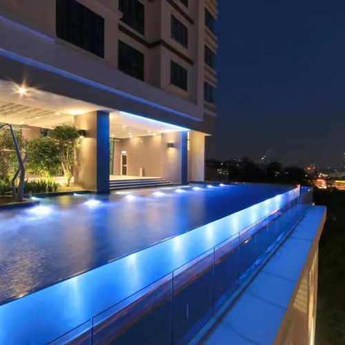 Infinity Pool Design and Infinity Pool Wall Eligendo