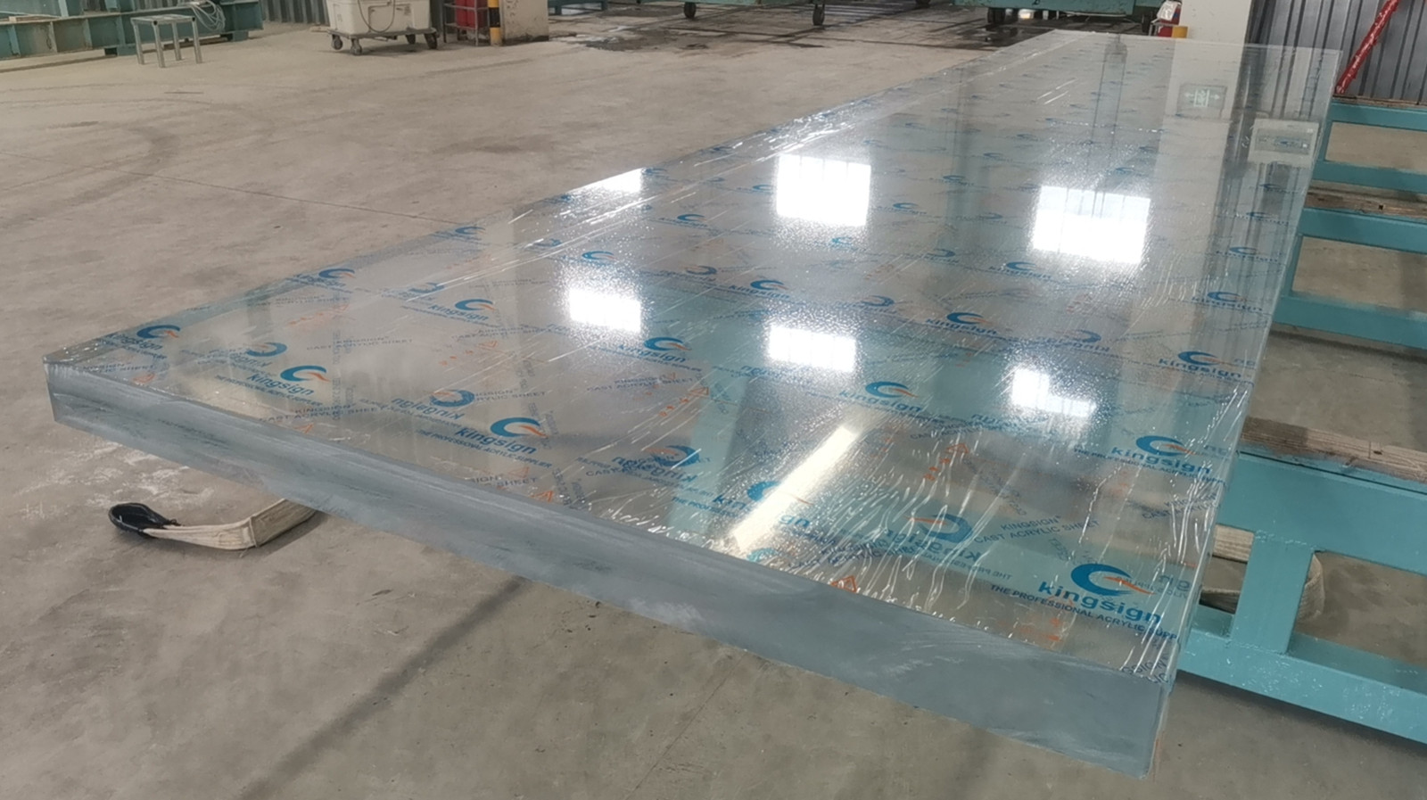 Kingsign 120mm crassitudine acrylic panel pro deversorium swimming stagnum fenestra
