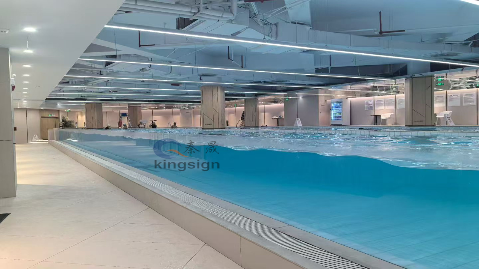 Kingsign 30m longitudinem 120mm densissima acrylic sheet piscinam fenestram