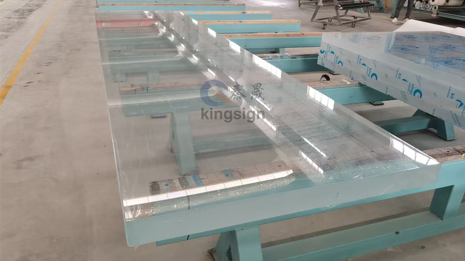 Kingsign 100mm Creber Acrylic Pool Fenestra Panel