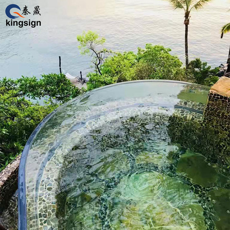 Potestne lacus fenestra vere manere crystallum clarum et tutum per annos?