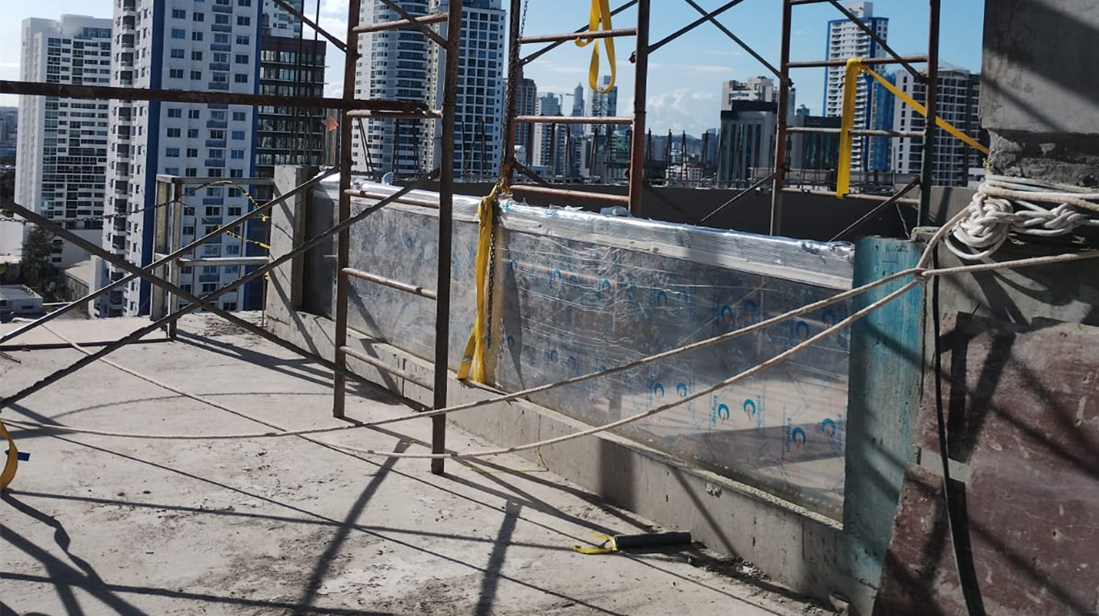 100mm Crassitudo Acrylic Panel pro Outdoor swimming lacus Fenestra