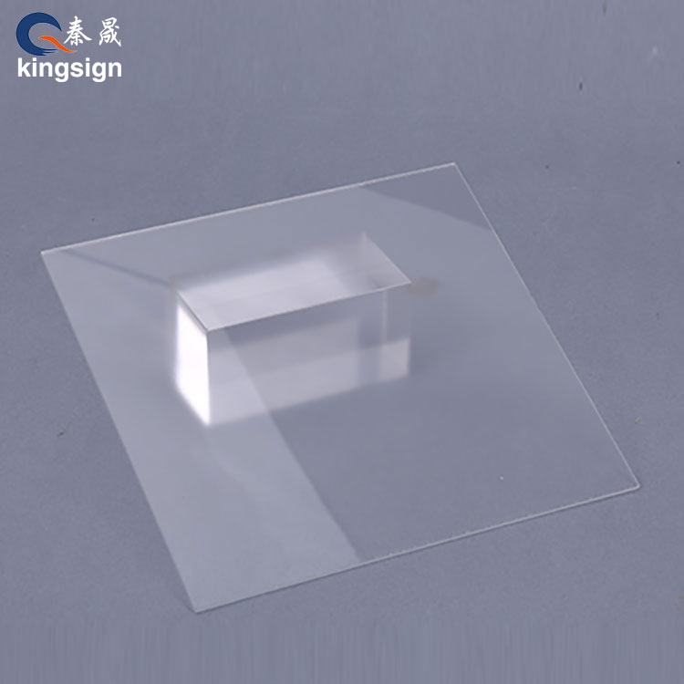 Anti-fulgor Acrylic Sheet